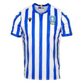 Jalkapallo Peliasut Sheffield Wednesday Lasten Koti Pelipaita 2024-25 Lyhythihainen